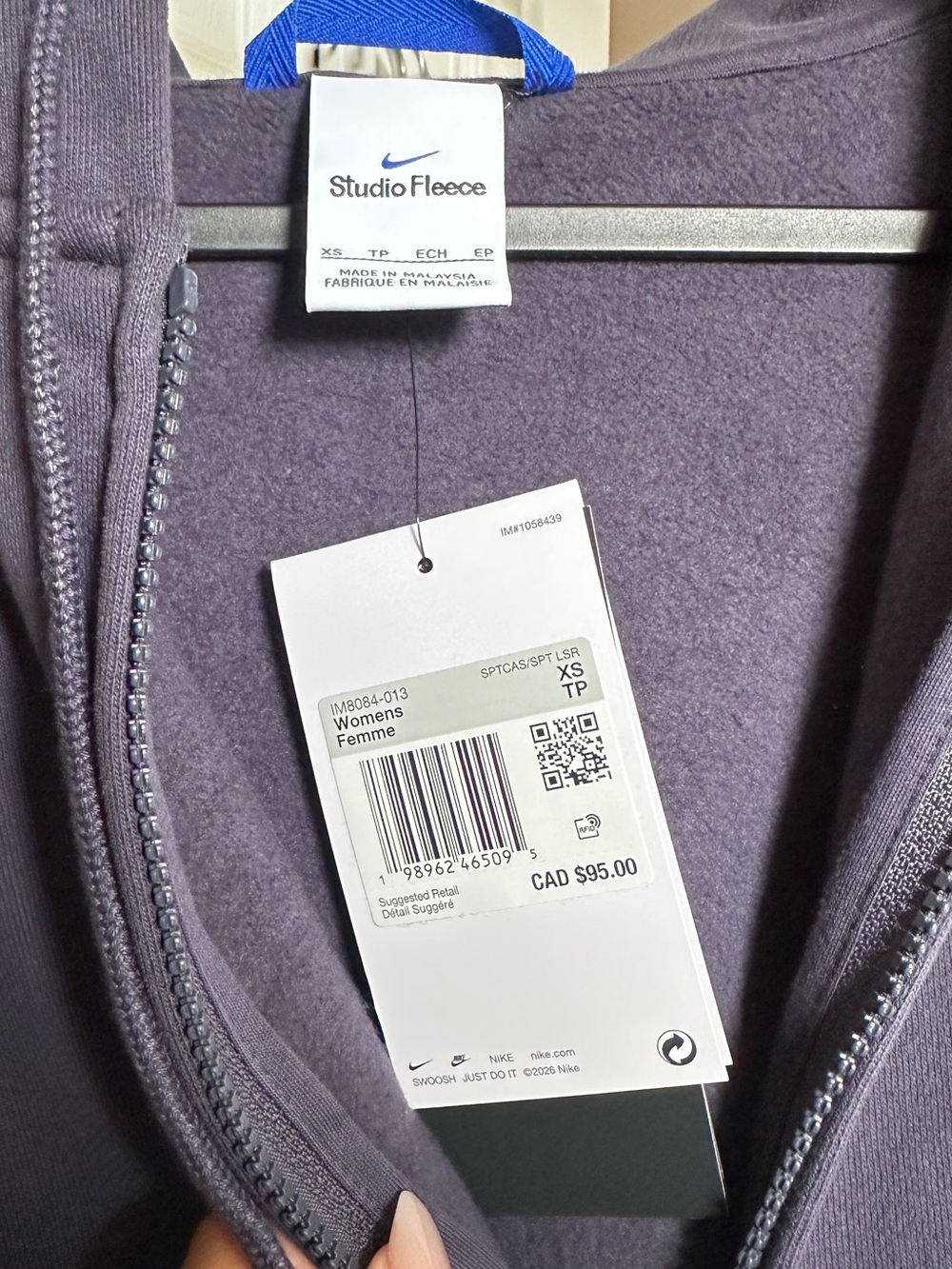 Nike x BTS Zip-Up Hoodie - Picture 4 of 5